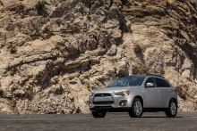 Mitsubishi Outlander Sport SE 2013 36